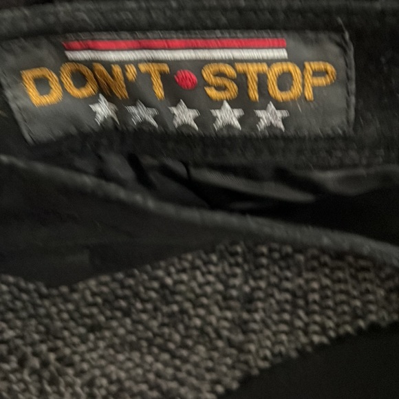 Retro 90s Suede High Waisted Skirt - Picture 6 of 6